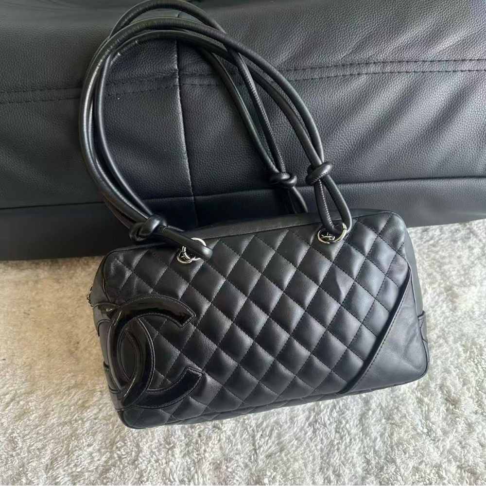Sold Chanel 2005-2006 Cambon Ligne Soft Calf Leather